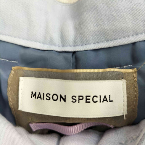 メゾンスペシャル MAISON SPECIAL ストレートワイドトラウザーパンツ レディース JPN:36